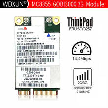 Sierra MC8355 GOBI3000 GPS 3G HSPA EVDO WWAN беспроводная карта для Lenovo Thinkpad X220 T420 T520 X230 T430 T530 W520 W530 60Y3257 2024 - купить недорого