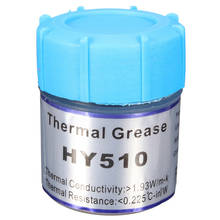 HY510 10g Grey Thermal Conductive Grease Paste For CPU GPU Chipset Cooling 2024 - buy cheap