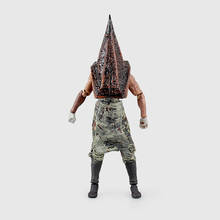 15cm Figma Action Figure Series Silent Hill 2 Red Pyramid Thing SP 055 With Sword Weapon PVC Action Figure Collectible Model Toy 2024 - buy cheap