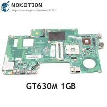 NOKOTION-placa base para ordenador portátil Lenovo IdeaCentre A720, DA0QU7MB8E0, 31QU7MB00V, 0 Tablero Principal, GT630M, 1GB, DDR3 2024 - compra barato