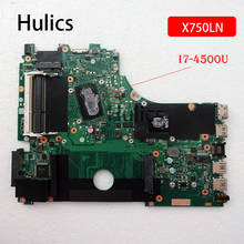 Hulics-placa-mãe para computador portátil, original, para asus x750lb, x750ll, x750l, k750l, a750l, placa-mãe, cpu 2024 - compre barato