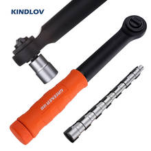 Kindlov-conjunto de chave de catraca universal, 8 peças, ferramentas manuais, reparo, porcas, chave, soquete, universal, 6-13mm 2024 - compre barato
