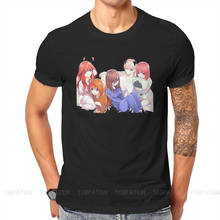 The Quintessential Quintuplets Original TShirts Character Distinctive Homme T Shirt Hipster Tops Size S-6XL 2024 - buy cheap