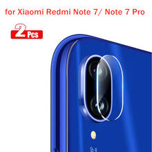 Защитная пленка для экрана камеры Xiaomi Redmi Note 7/ Note 7 Pro, 2 шт. 2024 - купить недорого