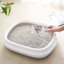 Cat Litter Box Cat Dog Tray Teddy Anti-Splash Toilette with cat litter shovel Puppy Cat Indoor Home Sandbox Pet Dog Toilet 2024 - buy cheap