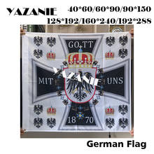 YAZANIE Any Size German Royal Standard of the Crown Prince of Prussia 1871–1892 Flags and Banners Germany Prussia Flags 2024 - buy cheap