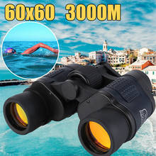 Telescope 60X60 HD Binoculars High Clarity 10000M High Power For Outdoor Hunting Optical Lll Night Vision binocular Fixed Zoom 2024 - buy cheap