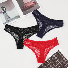 Woman Lace Panties Underwear Thong G-String Sexy Panty Woman Thong T-back Female Underwear For Woman Thongs 2019 Hot Sale 2024 - buy cheap