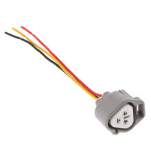 Terminal de conector de cable de conector de 3 pines, impermeable, gris, para coche y camión 2024 - compra barato