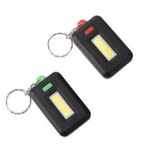 Key Finder Lamp Key Ring Torch Mini LED Flashlight ABS Auto Key Chain With Climbing Hook Random Color 2024 - buy cheap