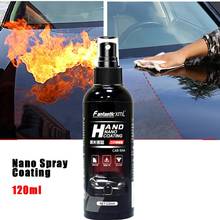 New 120ml Automotive Nano Coating Polishing Agent Spray Coating Wax For Car Paint Care Hydrophobic 2024 - buy cheap