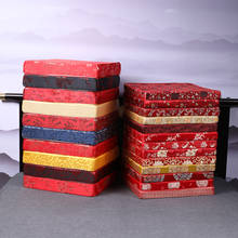 Almofada tradicional de estilo chinês esponja sofá almofada de madeira esponja de assento vermelho pode lavável casa assento macio/almofada traseira 2024 - compre barato