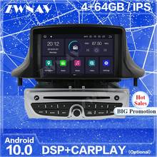 Carplay IPS Android 10 Screen GPS For Renault Megane 3 Renault Fluence 2009+ Auto Radio Audio Stereo Multimedia Player Head Unit 2024 - buy cheap