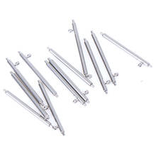 10Pcs Quick Release Spring Bars Stainless Steel Watch Band Strap Pin Bar Easy Installation 12~24mm 2024 - buy cheap