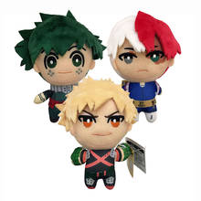 Peluche de My Hero Academia, peluche de 5 "y 13CM, Bakugou Katsuki Todoroki Shoto Midoriya Izuku, 24 unidades 2024 - compra barato