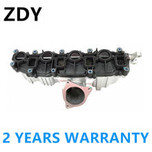 03L129711E 03L129711 Engine Intake Manifold For VW Jetta Beetle Golf  DIESEL WITH CJAA CBEA ENGINE CODES 03L 129 711 E 2024 - buy cheap