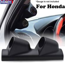 A Pillar Pod LHD 52mm Dual Hole Gauge Pod Holder Dash Panel Cup For Honda Civic Accord Type-R EK3 Del Sol EG JDM CRX FIT S2000 2024 - buy cheap