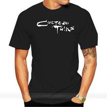 Camiseta con estampado de letras para hombre, Camisa de algodón con estampado de gemelos, Tops nuevos 2024 - compra barato