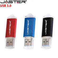 Novo mini pendrive de metal, usb 3.0, jaster, 8gb, 16gb, 32gb, 64gb, alta velocidade 2024 - compre barato