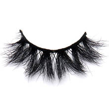 KNG26 3D Mink Eyelashes 100% Cruelty free Lashes Handmade Reusable Natural Eyelashes Popular False Full Strip Lashes Makeup 2024 - buy cheap