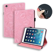 3D Tablet Case for ipad 2 Ultra Slim PU Leather Hard Back Smart Stand Case 9.7 Cover for iPad case 2 3 4 Model 2/3/4 shell Pen 2024 - buy cheap
