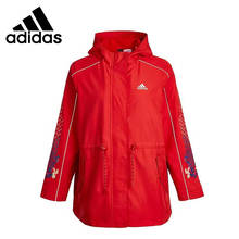 Adidas-chaqueta con capucha para mujer, ropa deportiva cálida, CNY JKT, novedad, Original 2024 - compra barato