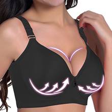 Breathable Push Up Bra Seamless Plus Size Elastic Comfort Women's Underwear Elastic Gathering Bra Lingerie Soutien Gorge 2024 - buy cheap