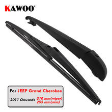 KAWOO Car Rear Wiper Blades Back Window Wipers Arm For JEEP Grand Cherokee Hatchback (2011 Onwards) 310mm Auto Windscreen Blade 2024 - buy cheap