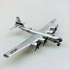 Modelo de avión B29 a escala 1/300, juguete de avión bombardero del Ejército de la Marina, modelo de avión juguete, muestra la colección, tren de aterrizaje 2024 - compra barato