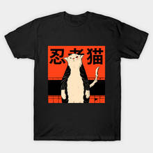 Funny Pototo The Fat Ninja Neko Ninja T-Shirt. Summer Cotton O-Neck Short Sleeve Mens T Shirt New S-3XL 2024 - buy cheap