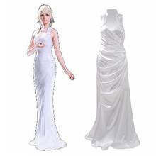 Anime Cosplay Final Fantasy ff15 Lunafreya Nox Fleuret Luna Daily Costumes Princess evening dress 2024 - buy cheap