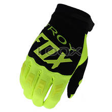 Мотоциклетные Перчатки Troy Fox Dirtpaw 360/180, гоночные перчатки для скутера, уличного мото, горного велосипеда, MX, перчатки для внедорожника 2024 - купить недорого