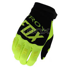 Guantes de carreras para bicicleta de montaña, manoplas para todoterreno, Troya Fox, Dirtpaw, MTB, ATV, 360/180 2024 - compra barato