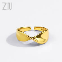 Zn estilo coreano senhoras anel moda jóias acessórios presentes na moda personalidade simples geométrica abertura dedo anéis para mulher 2024 - compre barato