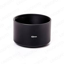 Lens Hood for 49 52 55 58 62 67 72 77 82mm Metal Telephoto Tele-lens Long Focus In Filter Thread 2024 - buy cheap