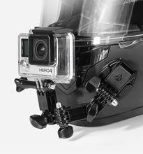 Motorcycle Helmet Chin Stand Mount Holder Dash Cam Accessory For YAMAHA Pw 80 Tracer 900 Dt 50 R3 2019 R6 2008 R6 2007 Banshee 2024 - buy cheap