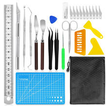 26pcs Craft Tools Set Vinyl Weeding Tools Kit DIY Art Craft Weeding Tools for Weeding Vinyl Silhouettes Cameos Scrapbooking 2024 - buy cheap