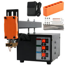 Battery Spot Welder Welding Machine 18650 Lithium Treadle Type Battery Pack Production Spot 3KW 110V 220V 2024 - buy cheap