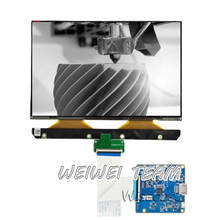8.9 Inch 4k Monochrome LCD Panel 3d Printer Display for Kelant 4K monochrome s500 LCD mono Lcds Mipi Driver Board 2024 - купить недорого