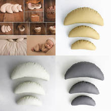 Newborn Baby Photo Props Professional Posing Crescent Pillow Photography Shoot Positioner Set 2024 - buy cheap