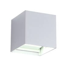 Lámpara LED de pared para exterior de aluminio resistente al agua IP65 de estilo nórdico moderno, luz montada en la pared para interior, sala de estar, porche, jardín, lámpara DC12V 2024 - compra barato