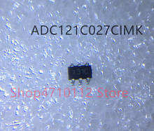 Free shipping NEW 10PCS/LOT ADC121C027CIMK  ADC121C027C ADC121C027 MARKING X31C SOT23-6 2024 - buy cheap