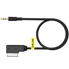 Music Interface AMI MMI AUX 3.5mm Jack Aux-in MP3 Adapter Cable for Audi A3/A4/A5/A6/A8/Q5/Q7/R8/TT,vw Jetta GTI GLI Jetta etc 2024 - buy cheap