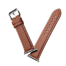 Luxury Pin Buckle Strap For Apple Watchband 44mm 40mm iwatch band 42mm 38mm Genuine Leather bracelet Accessorie series 5 4 3 2 1 2024 - buy cheap