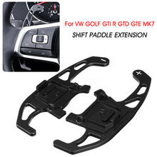 Extensión de paleta de cambio para volante de coche, accesorios para GOLF GTI R GTD GTE MK7 VII 13-18 J46320060, 2 uds. 2024 - compra barato