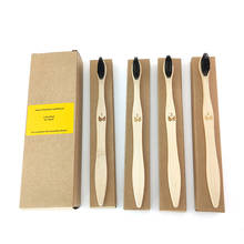 4PCS Eco-Friendly Reusable Bamboo Toothbrushes, Bamboo Toothbrush made from Natural Bamboo Biodegradable  Bristles 2024 - buy cheap
