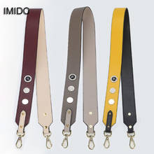 IMIDO 96cm Rivet leather Bag Strap Women replacement strap Crossbody shoulder belt handbag accessories parts bolso mujer STP155 2024 - buy cheap