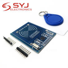 Sensor de tarjeta IC RFID RF MFRC-522 RC522, 1 unids/lote para enviar tarjeta S50 Fudan, llavero para en Stock 2024 - compra barato