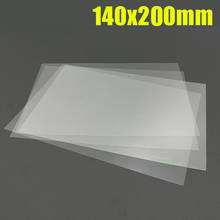 1pcs Wanhao Duplicator 7 D7/ anycubic Photon Printer FEP Sheet FEP Film 0.1mm thickness 140x200mm 140x200x0.1mm 2024 - buy cheap
