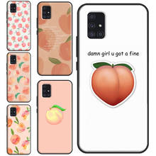 Peaches Aesthetic Case For Samsung A12 A32 A42 A52 A72 A10 A20S A40 A70 A50 A21S A20e A11 A31 A41 A51 A71 2024 - buy cheap